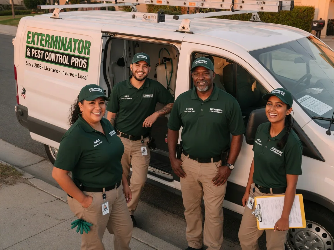 Emergency Pest Control company in Palmyra, NJ